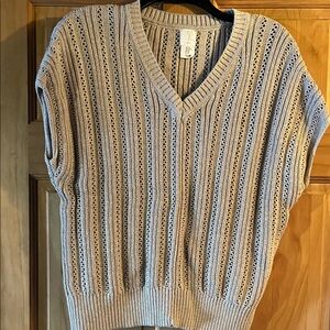 Joie Beige Knit Sweater